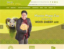 Tablet Screenshot of masterhanzcua.com